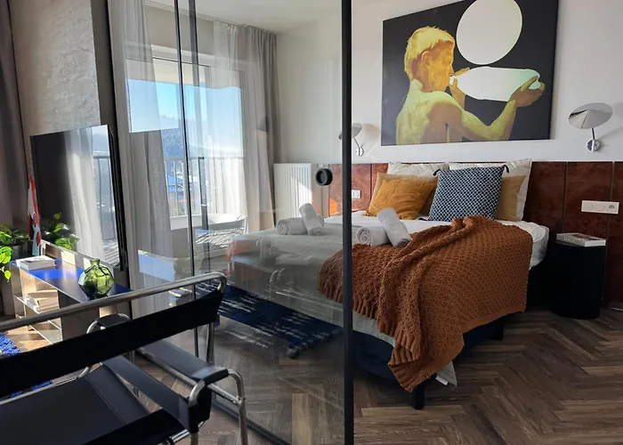 Widok Marzen Sun&Ski Romantic Art House Z Garazem
