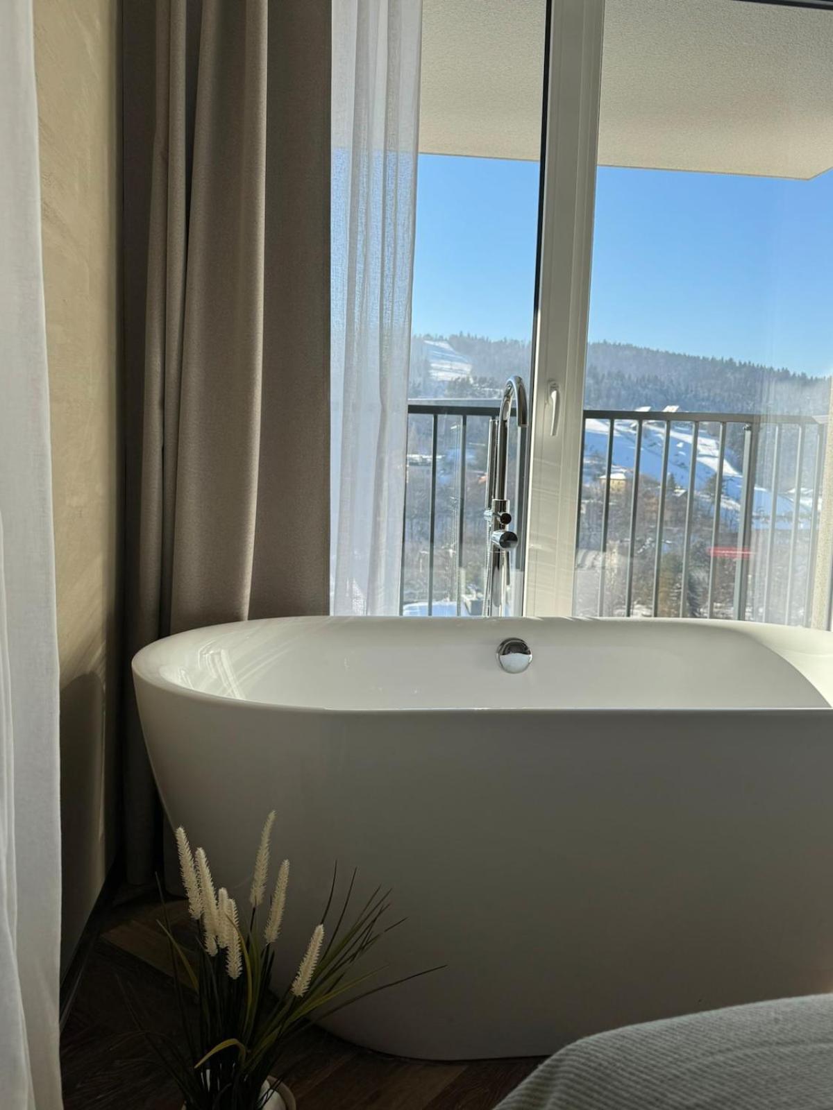 Widok Marzen Sun&ski Romantic Art House Z Garazem * Krynica-Zdrój