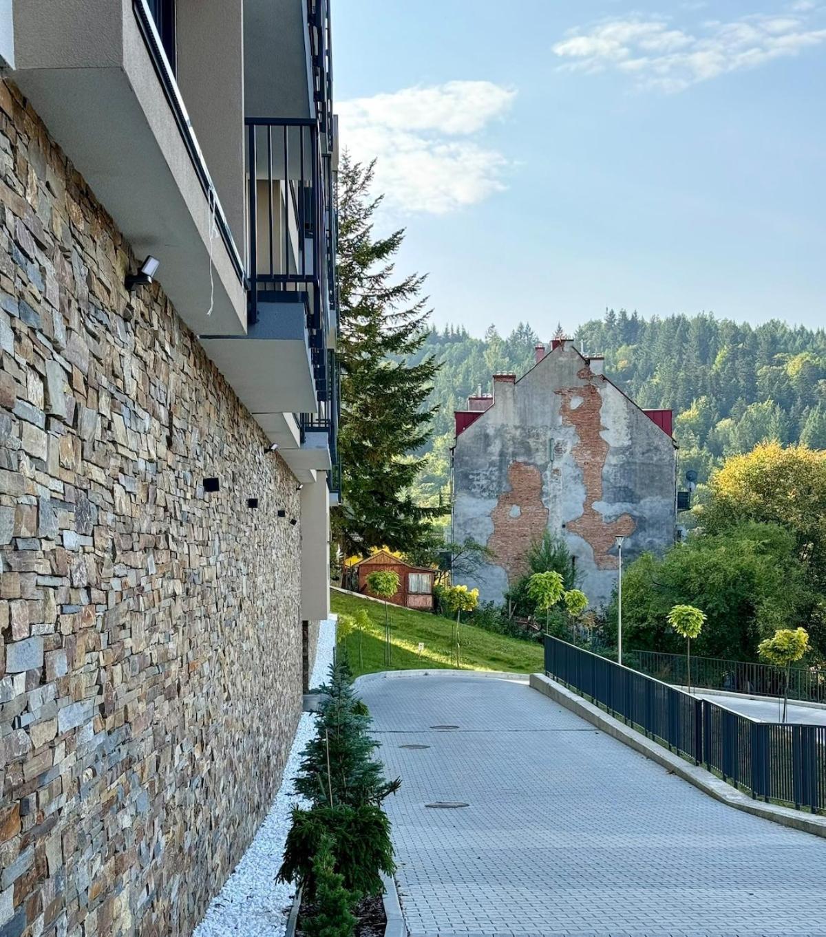 Widok Marzen Sun&ski Romantic Art House Z Garazem