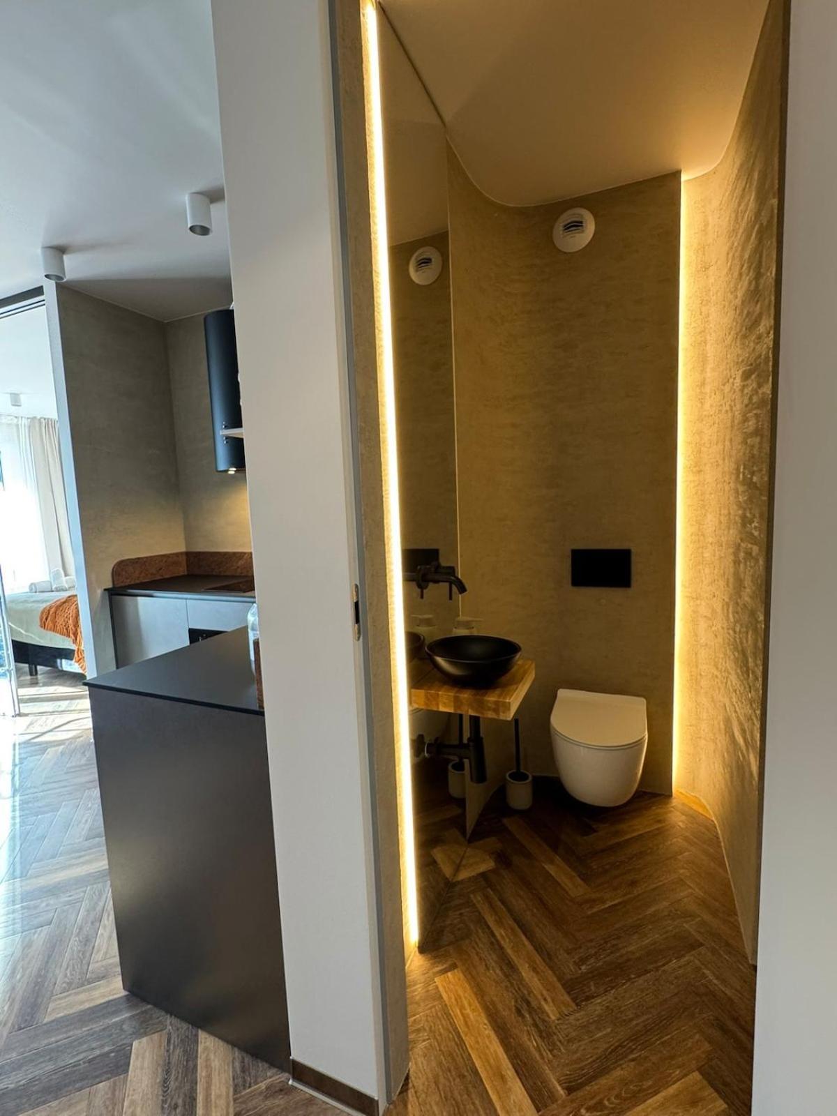 Widok Marzen Sun&ski Romantic Art House Z Garazem