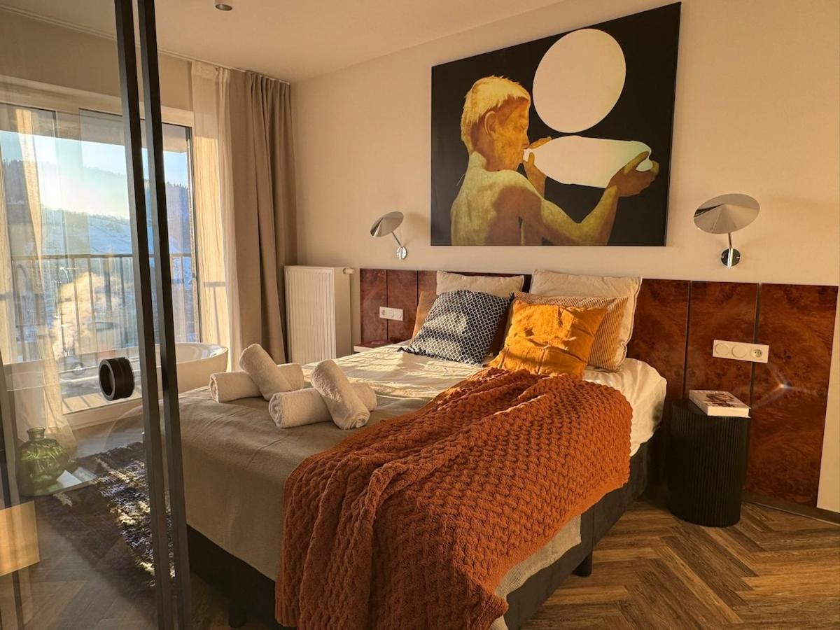 Widok Marzen Sun&ski Romantic Art House Z Garazem Krynica-Zdrój