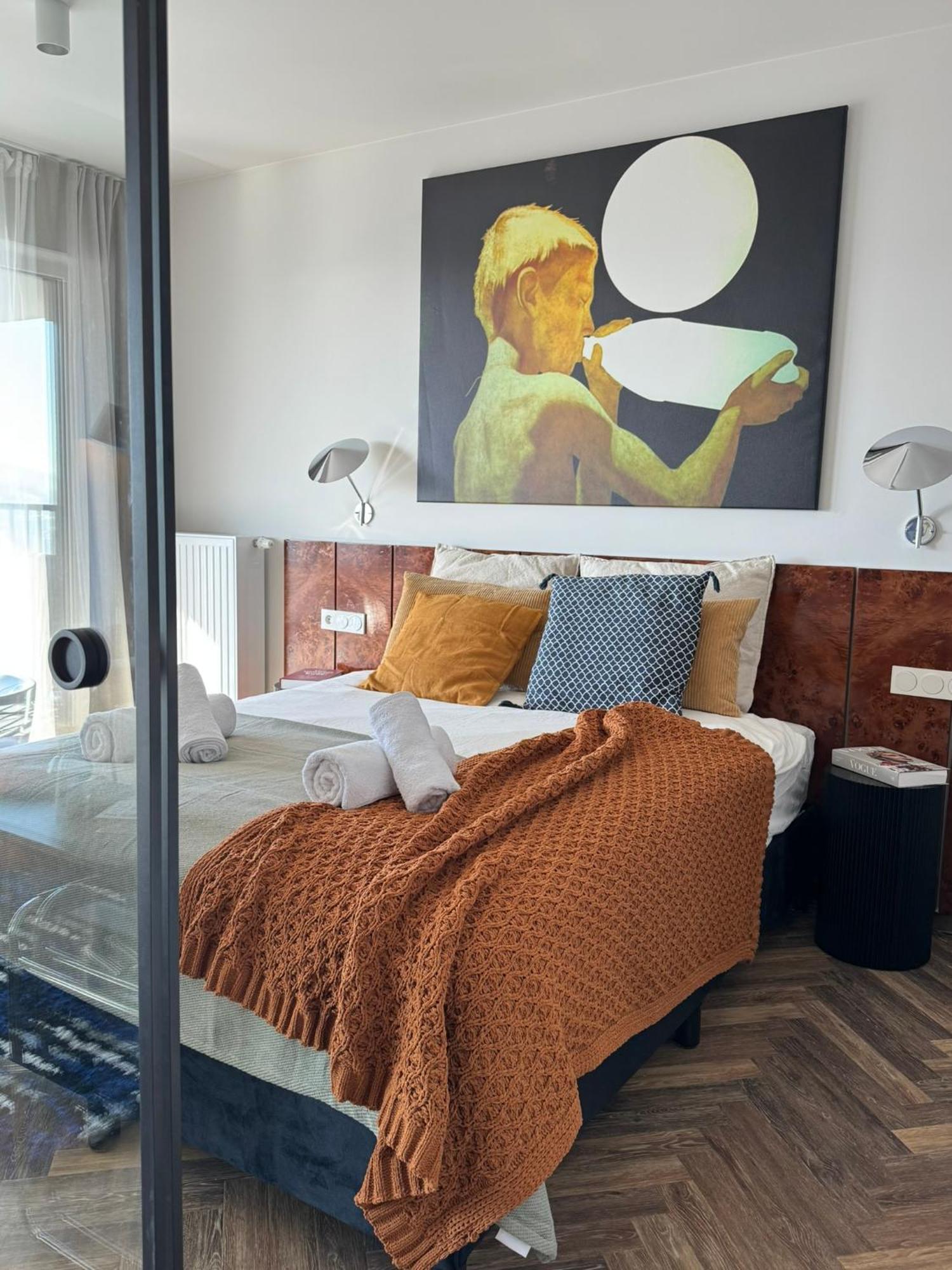 Widok Marzen Sun&ski Romantic Art House Z Garazem Apartamento Krynica-Zdrój